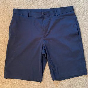Navy Slazenger Golf Shorts